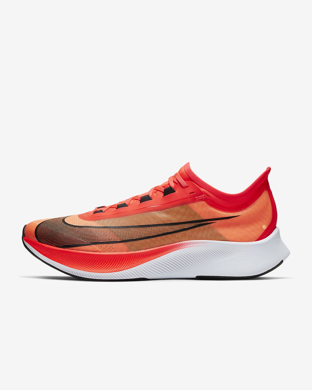 men's nike zoom fly 3 reviews